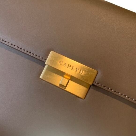 Brown Modern Leather Purse - Picture 11 of 16